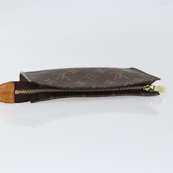 LOUIS VUITTON Monogram Bucket PM Accessory Pouch LV Auth ka130